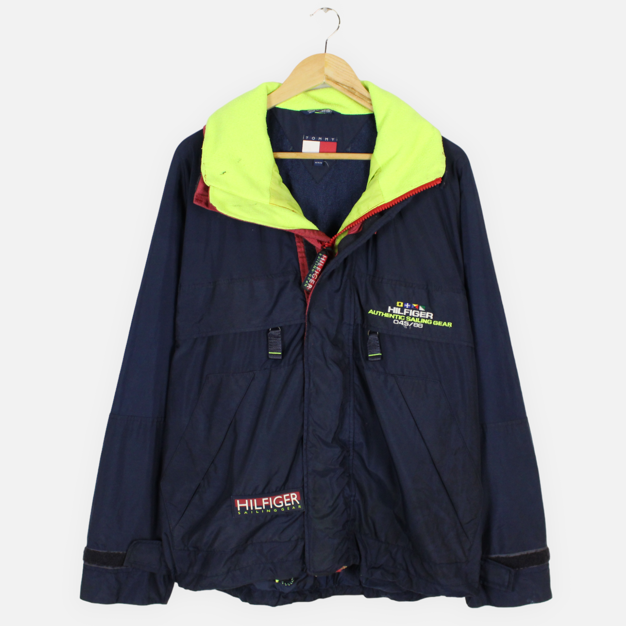 Tommy sailing deals gear jacket