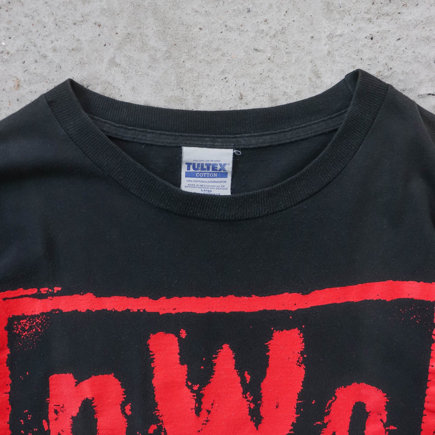 nWo Wolfpac WCW Logo Tee - 1998 (L)