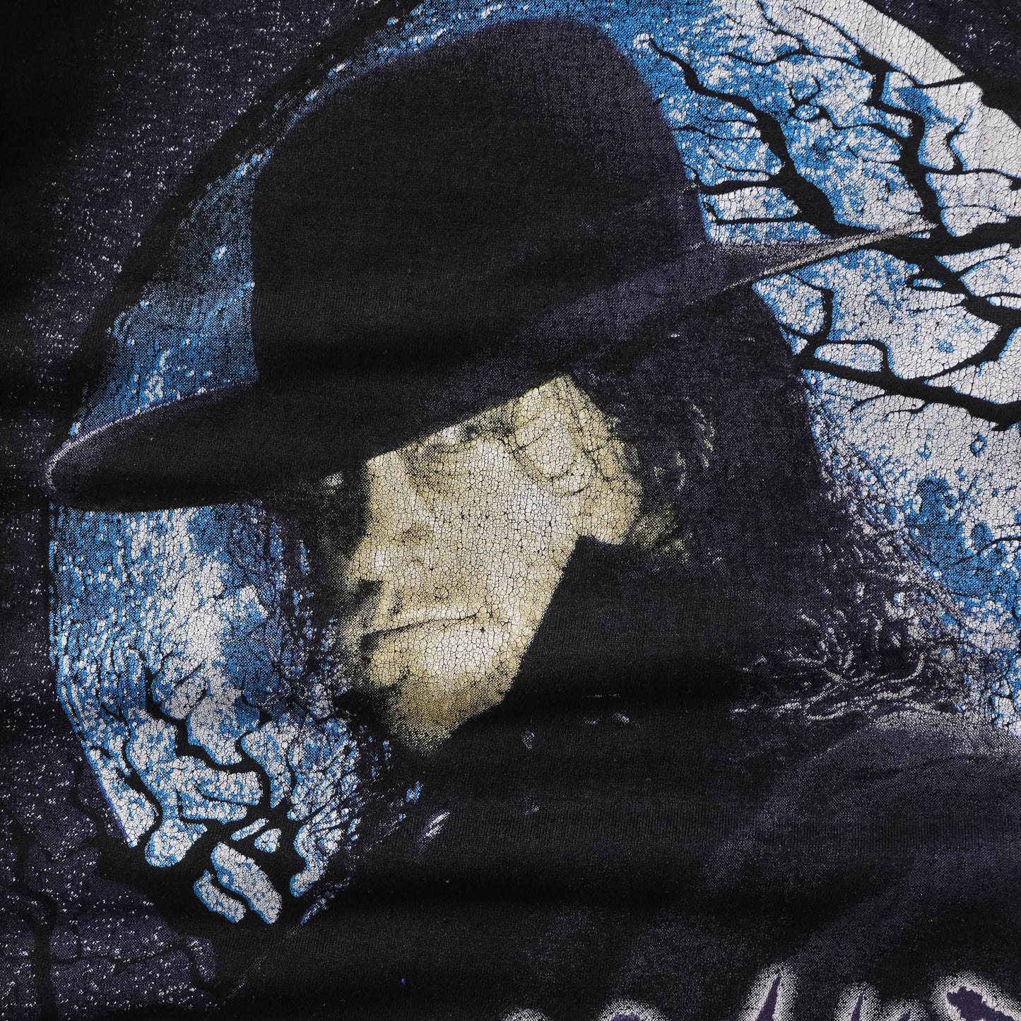 Vintage 90s Undertaker Boot WWF Tee - S