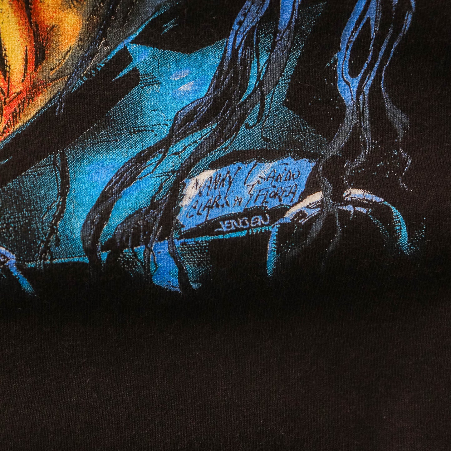 Vintage 1998 Undertaker WWF Comic Tee - M