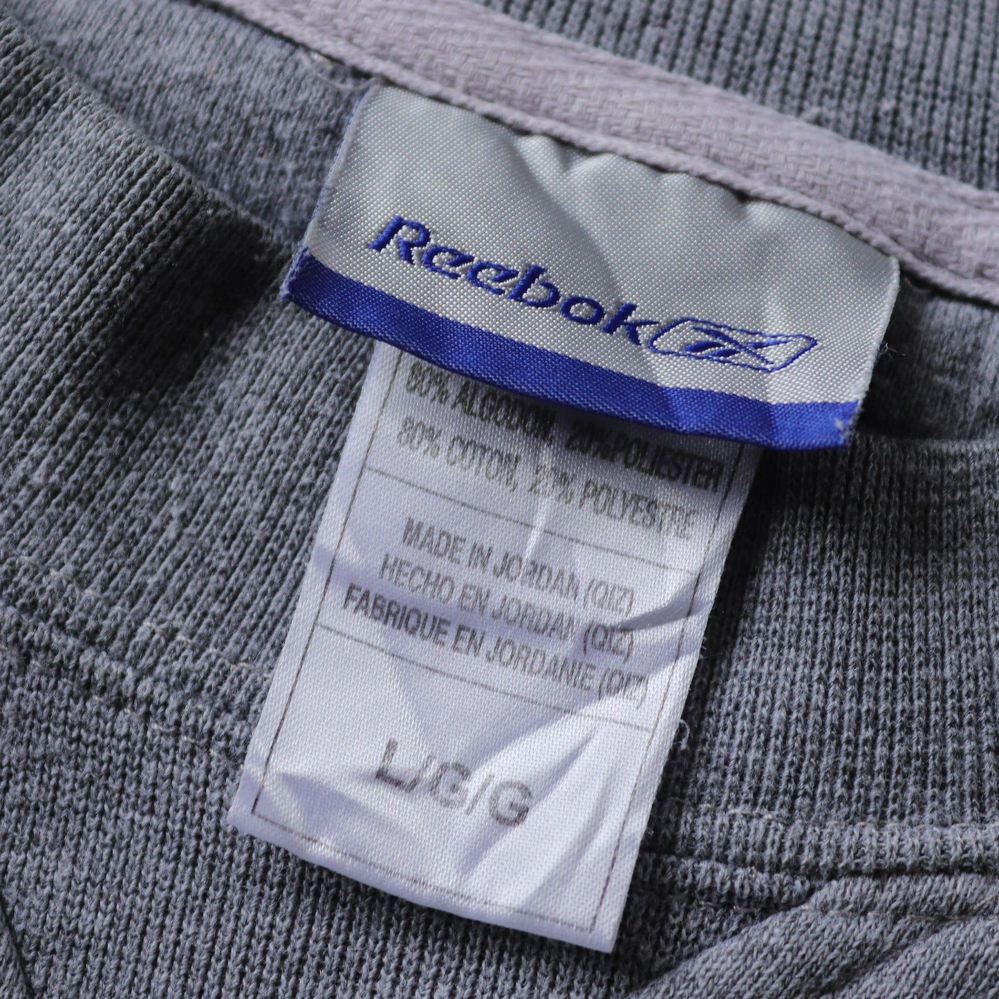 Vintage New England Patriots Reebok NFL Sweatshirt - L