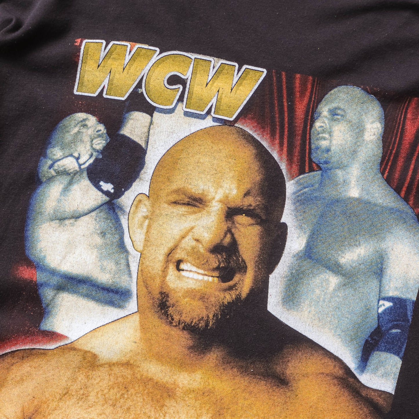 Vintage 90s Goldberg WCW Rap Tee - XL