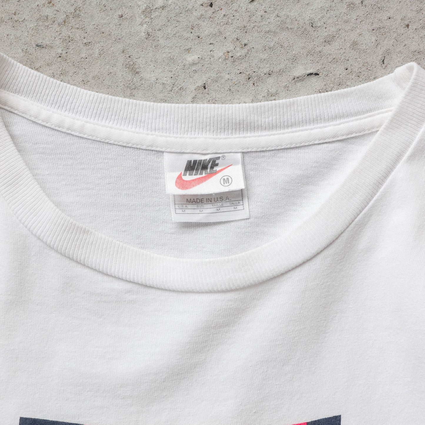Vintage 90s Nike Graphic Tee - M - AL Vintage