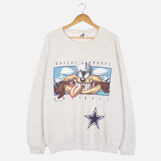 Vintage 1997 Dallas Cowboys Taz NFL Sweatshirt - L