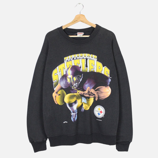 Vintage 1994 Pittsburgh Steelers NFL Sweatshirt - M