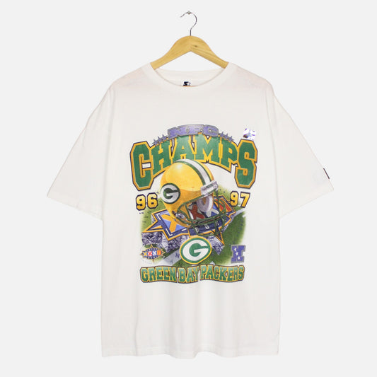 Vintage 1997 Green Bay Packers NFL Tee - L