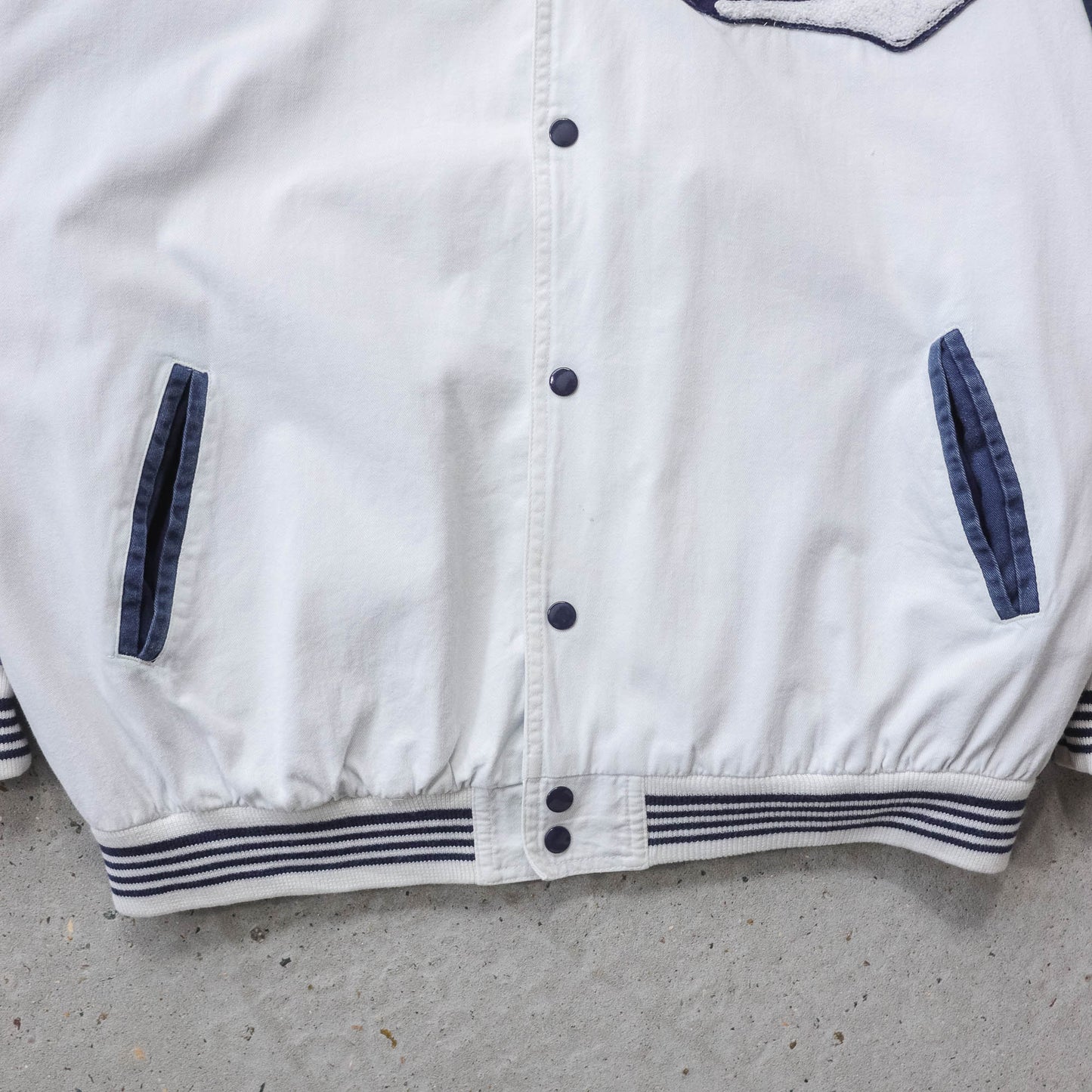 Vintage 90s Reebok Varsity Team Jacket - L - AL Vintage