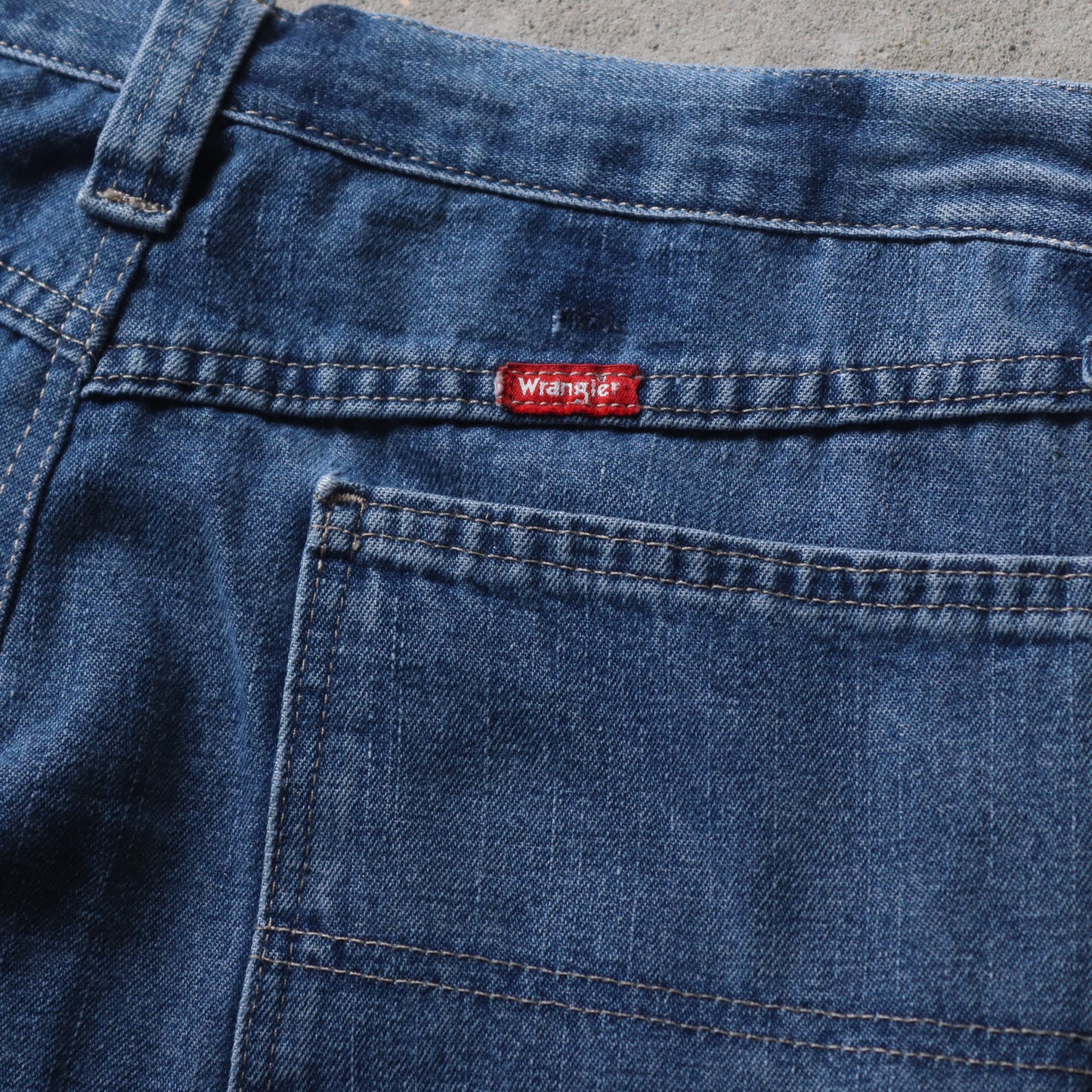 Vintage 90s Wrangler Denim Carpenter Pants - 30x32