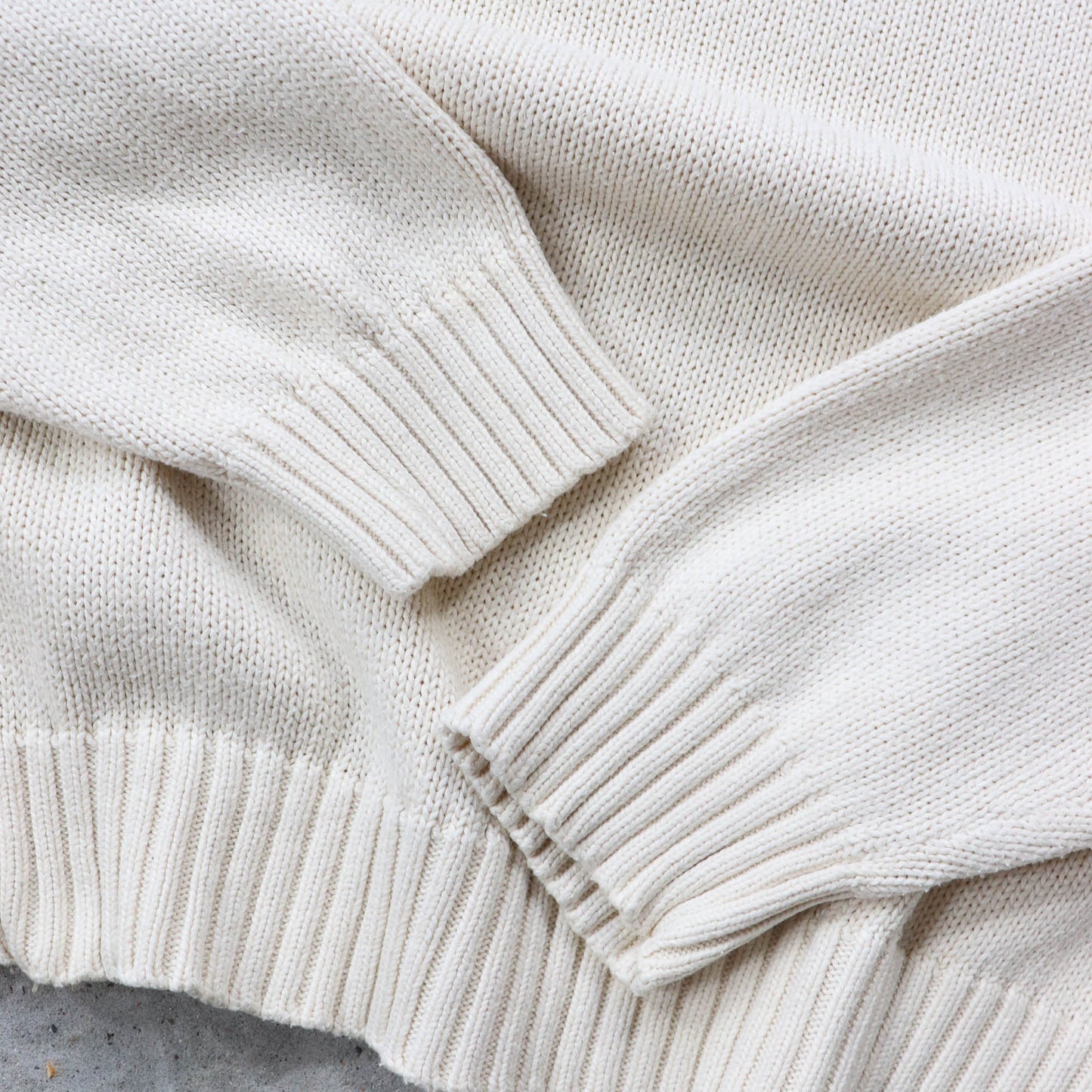 Polo Ralph Lauren Heavy Knit Sweater - 90s (XL)