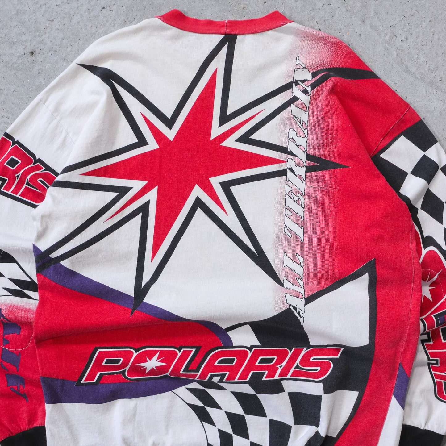 Vintage 90s Polaris Racing Motocross Jersey - XL