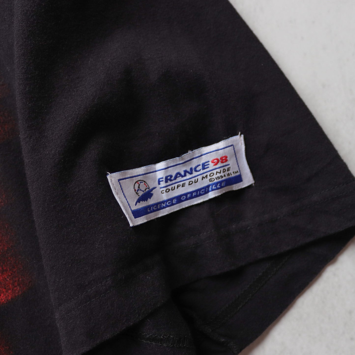 Vintage 1998 FIFA World Cup France Adidas Tee - S