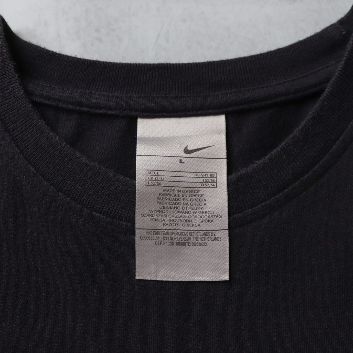 Vintage Juventus FC Nike Tee - L