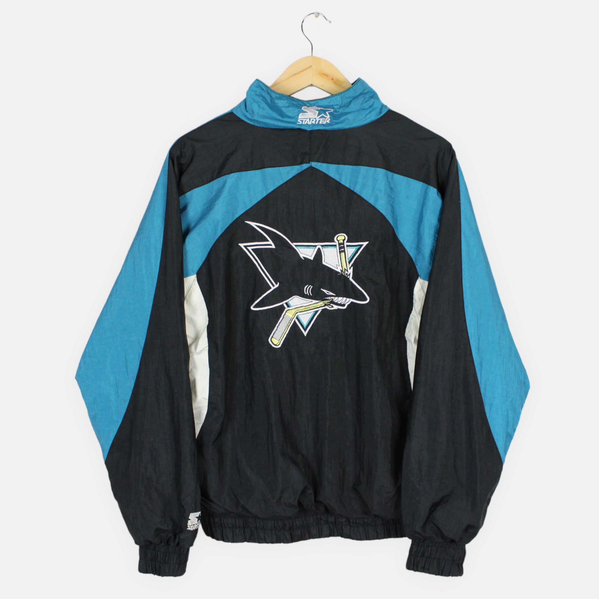 Vintage san clearance jose sharks jacket