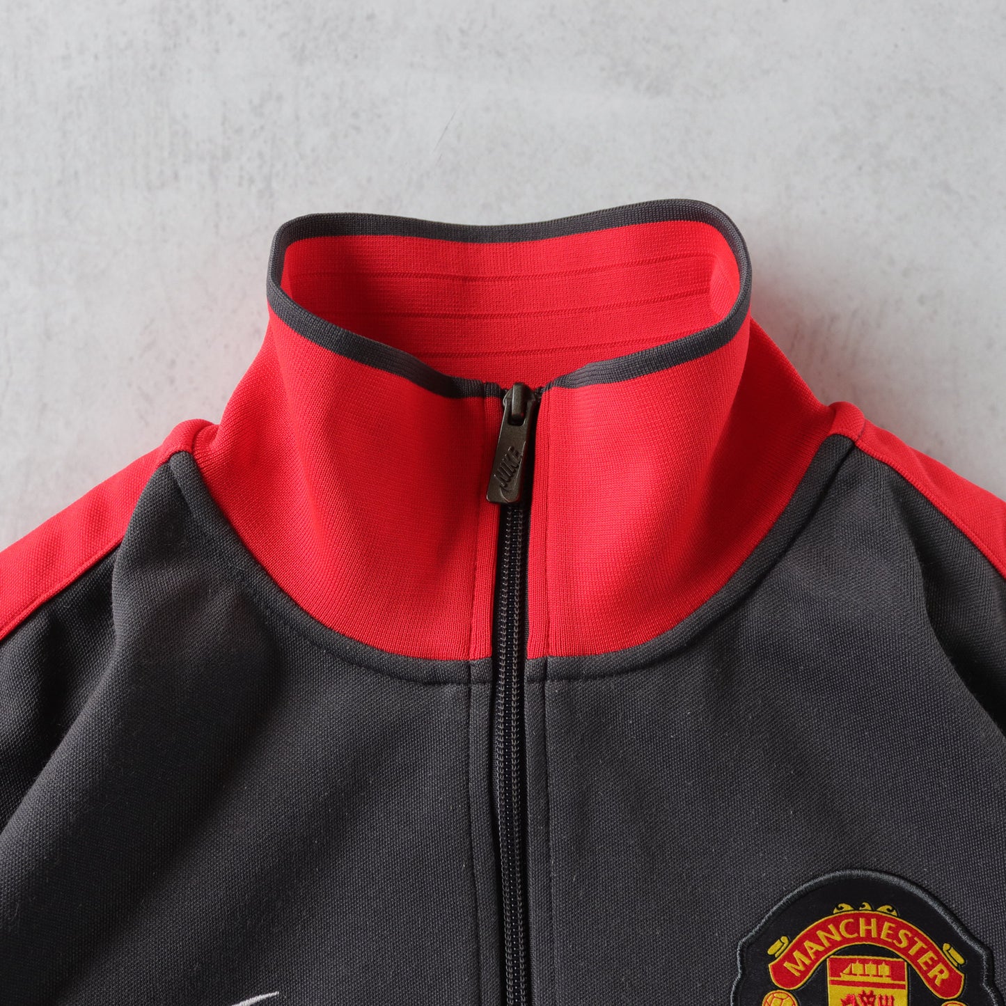 Manchester United 2010/11 Nike Football Track Jacket - M