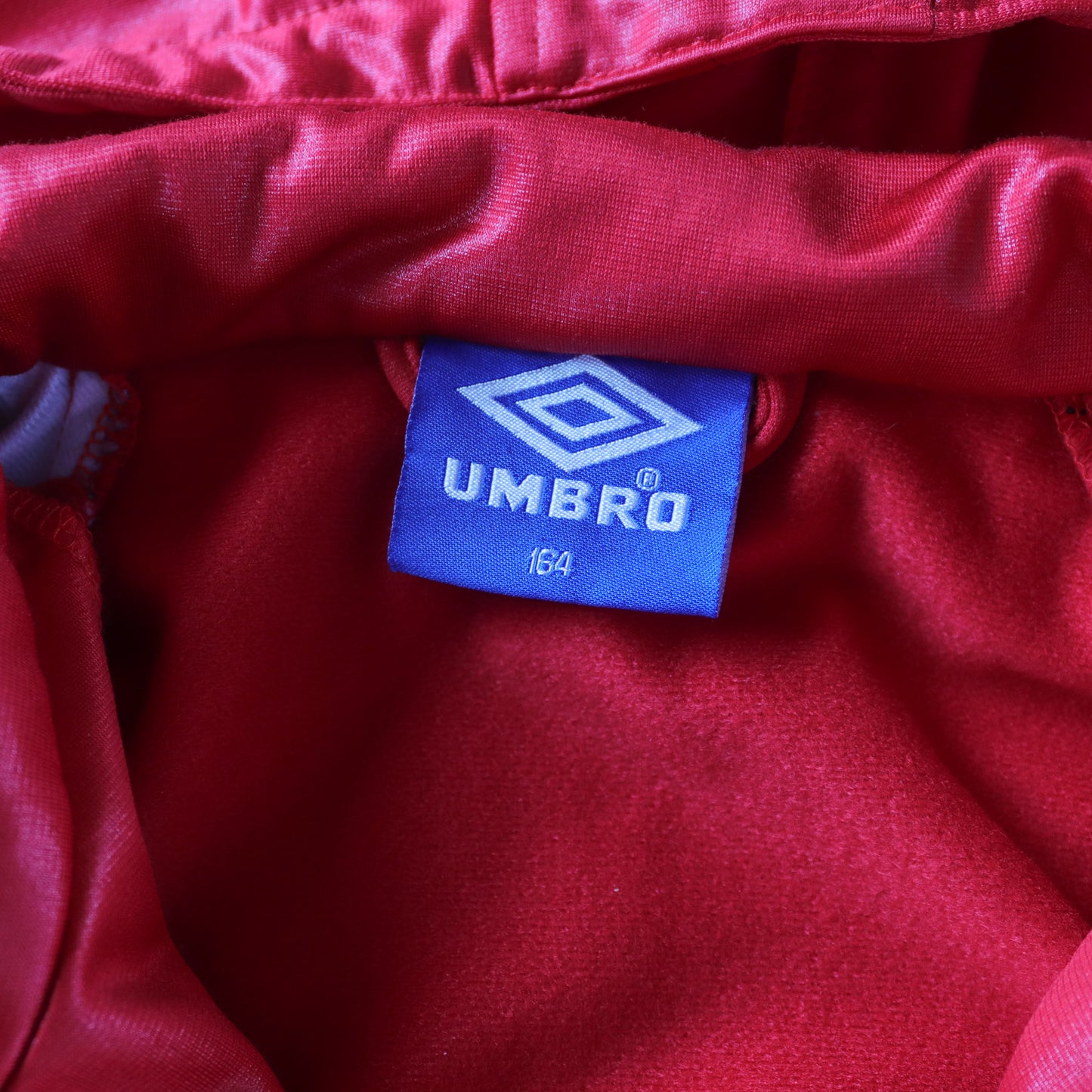 Vintage Ajax 1998/99 Umbro Football Hooded Track Jacket - S