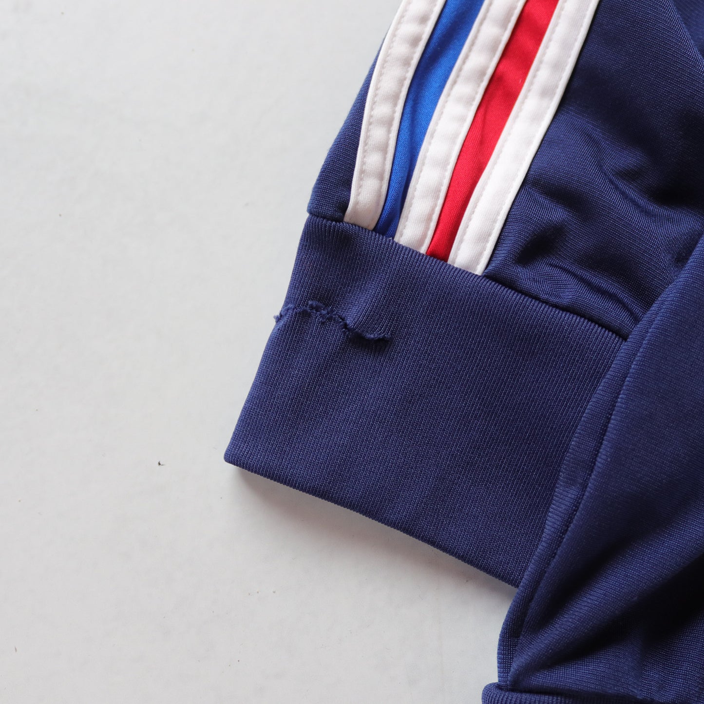 Vintage France Adidas Football Track Jacket - XXL