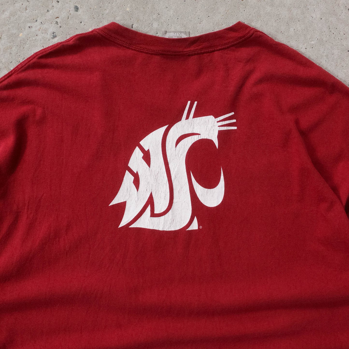 Vintage 2000s Nike Washington State Cougars Tee - XXL