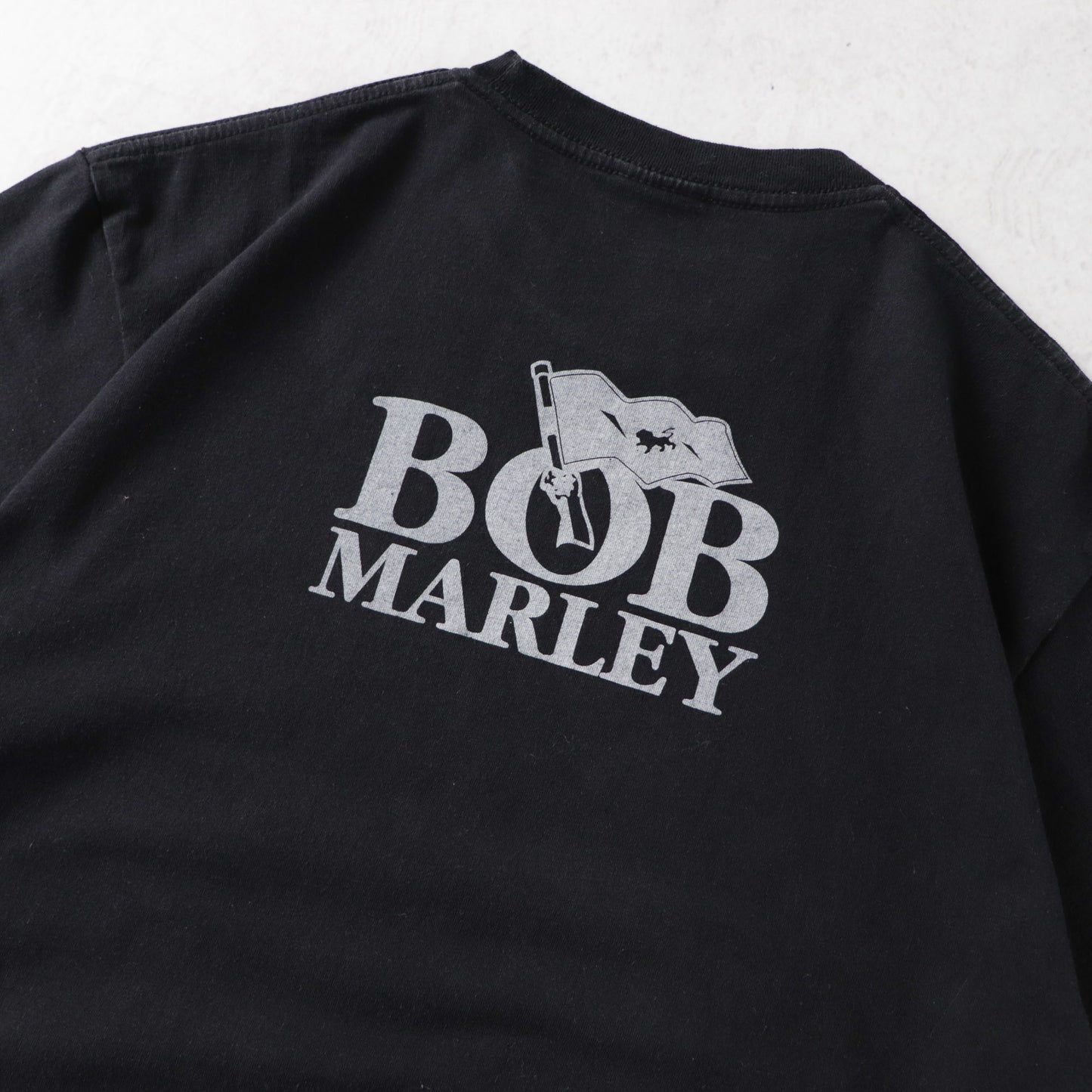 Vintage 90s Bob Marley One Love Tee - L