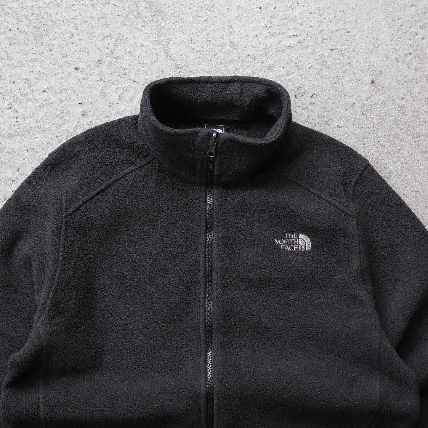 North Face Zip-Up Fleece Jacket - 2000s (L)