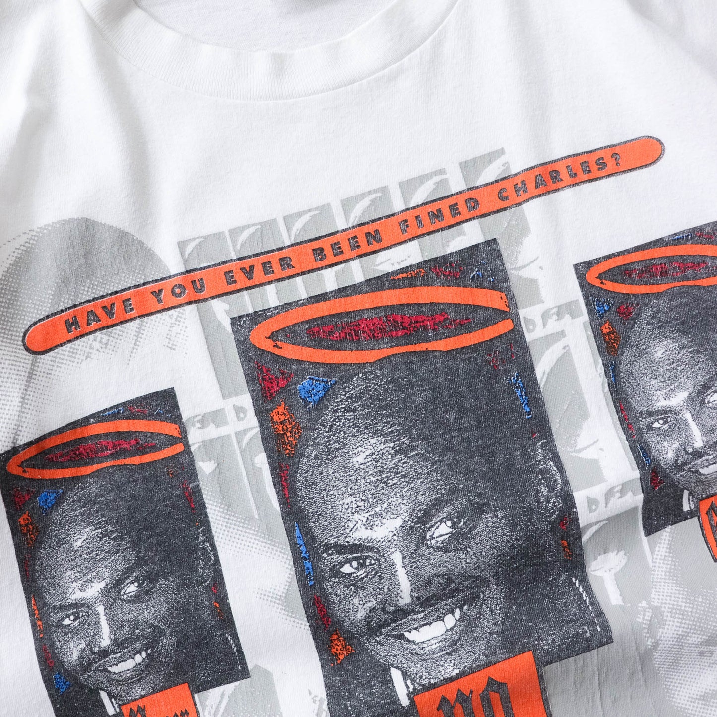 Vintage 90s Nike Charles Barkley Tee - L