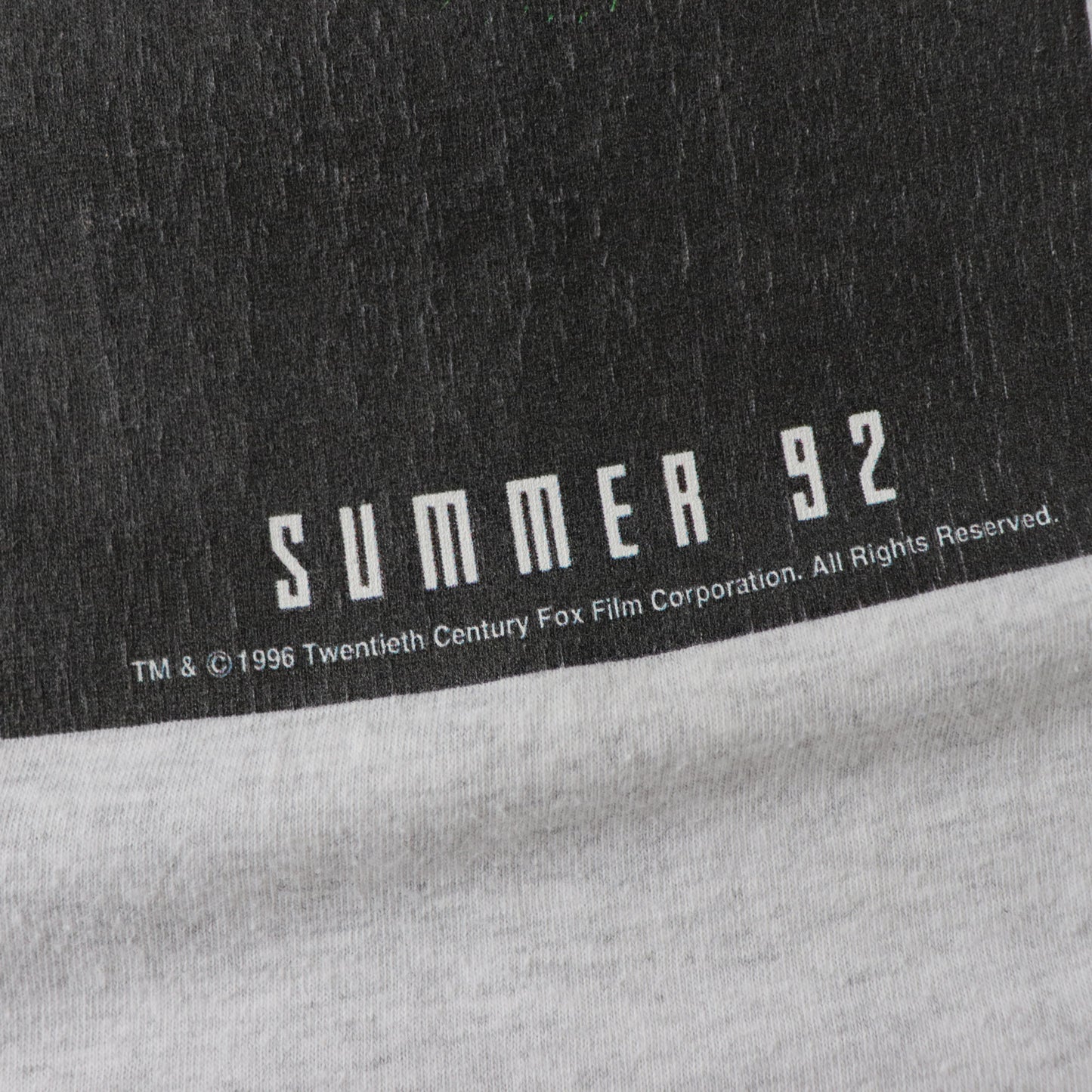 Vintage 1996 Alien 3 Signourney Weaver Promo Tee - M