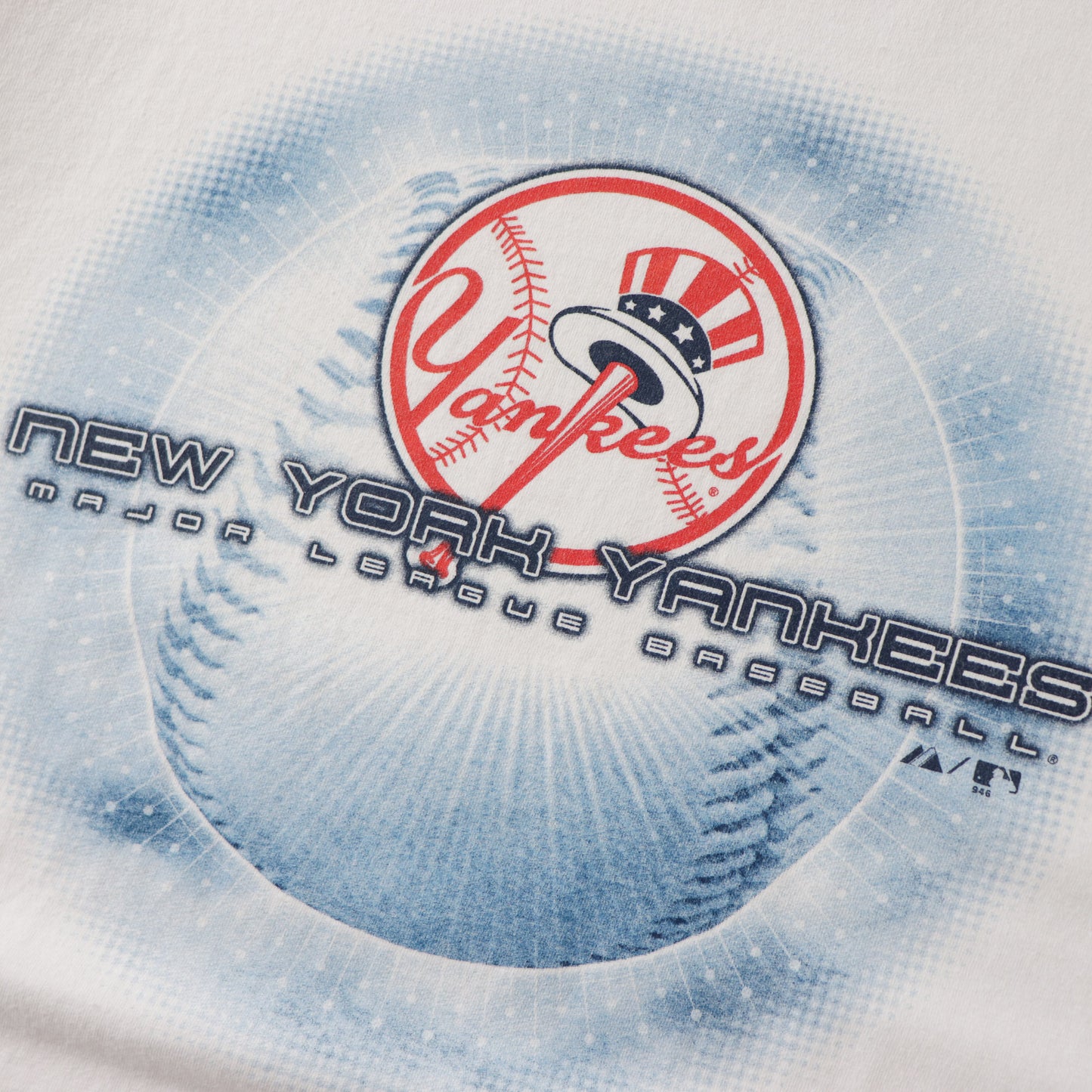 Vintage 90s New York Yankees MLB Tee - XXL
