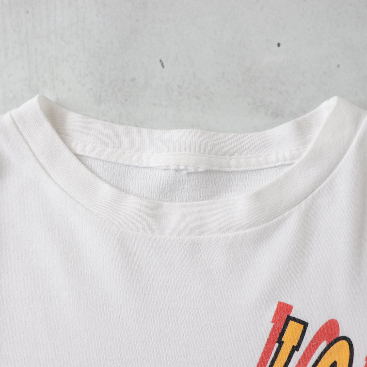 Vintage 1991 Washington vs Iowa Rose Bowl NCAA Tee - L