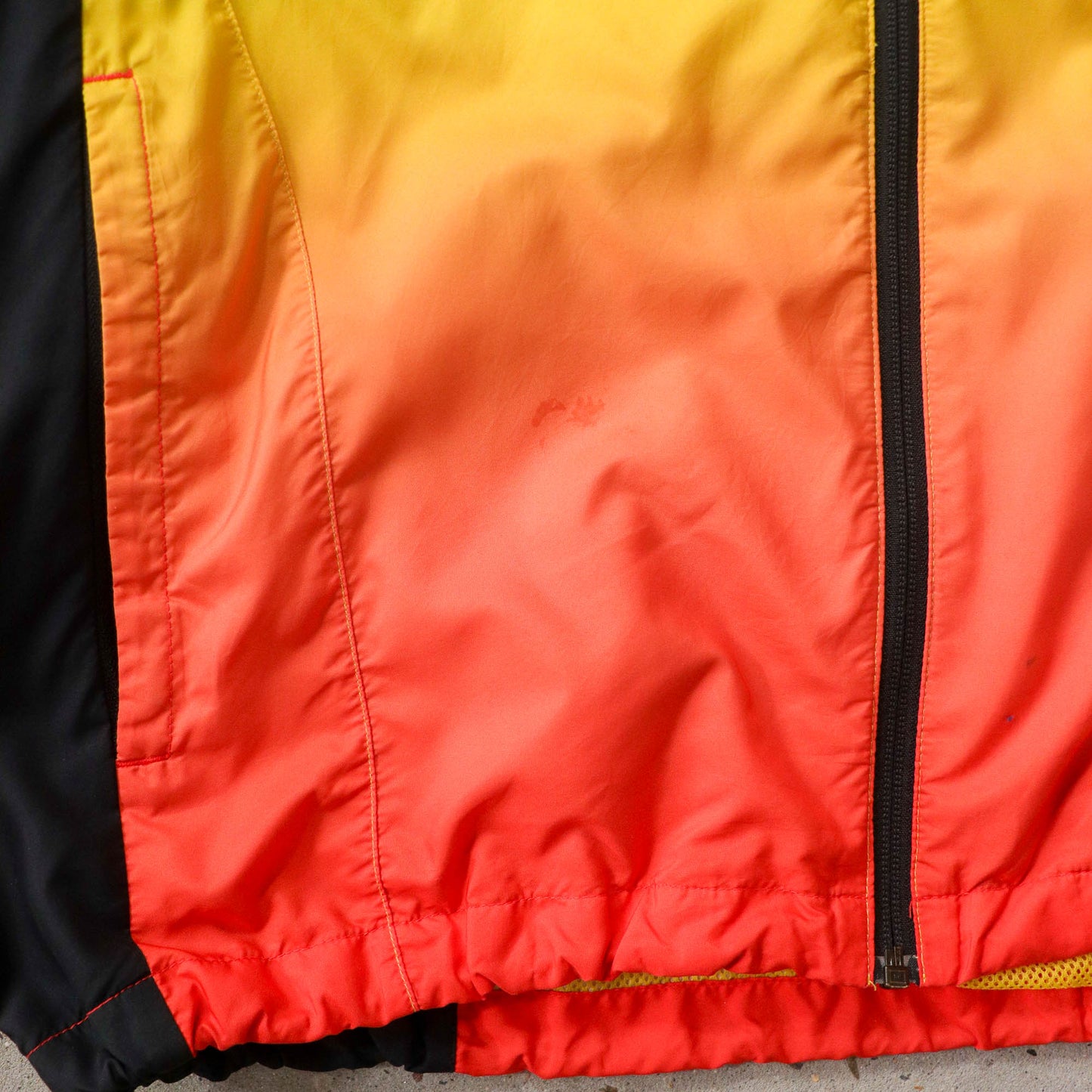 Nike Lab TN Sunset Windbreaker Jacket - M