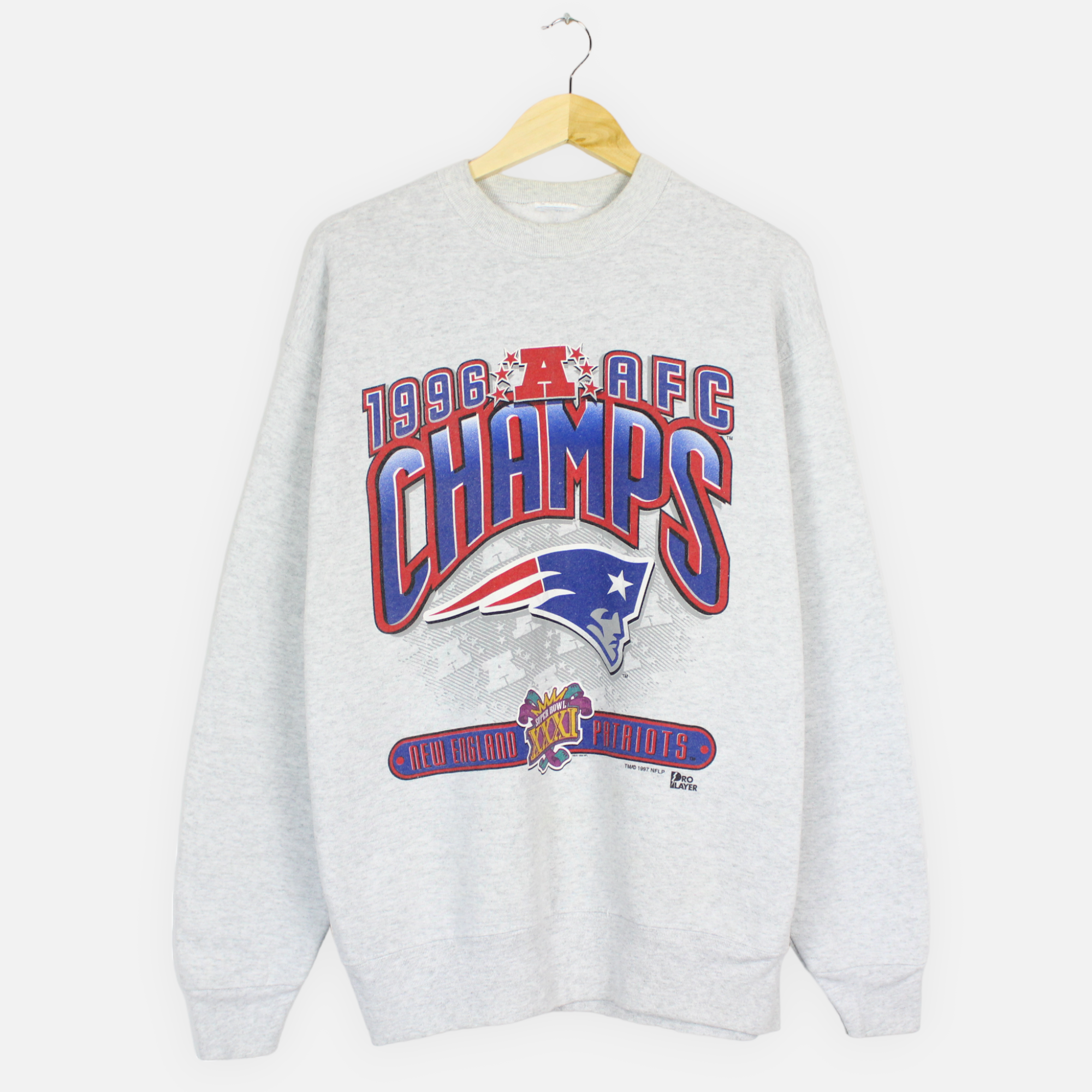 Vintage 1996 Patriots Sweatshirt