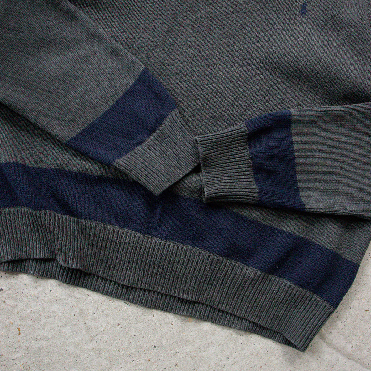 Polo Ralph Lauren Shawl Collar Knit Sweater – 2000s (XXL)