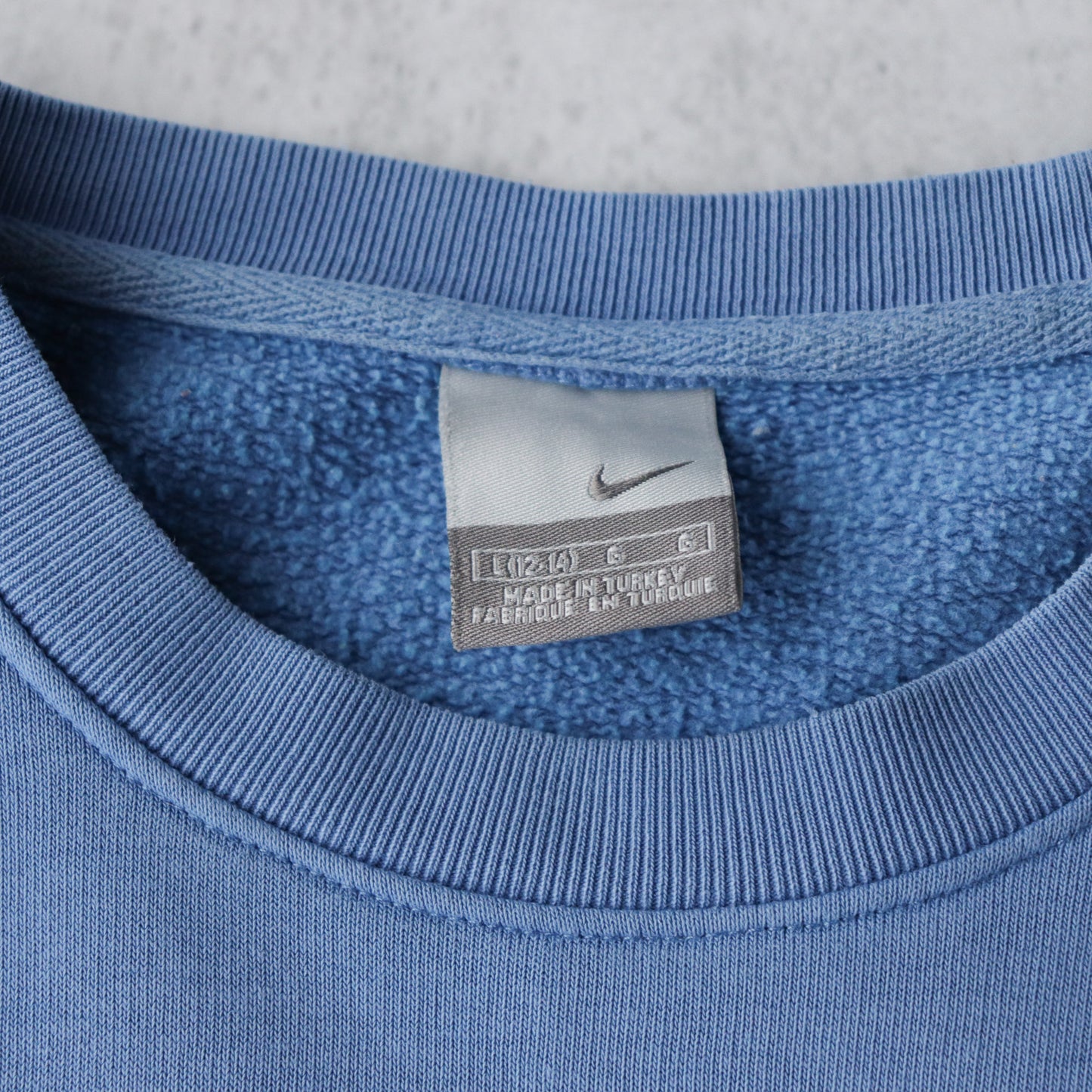 Vintage Nike Mini Swoosh Sweatshirt - S