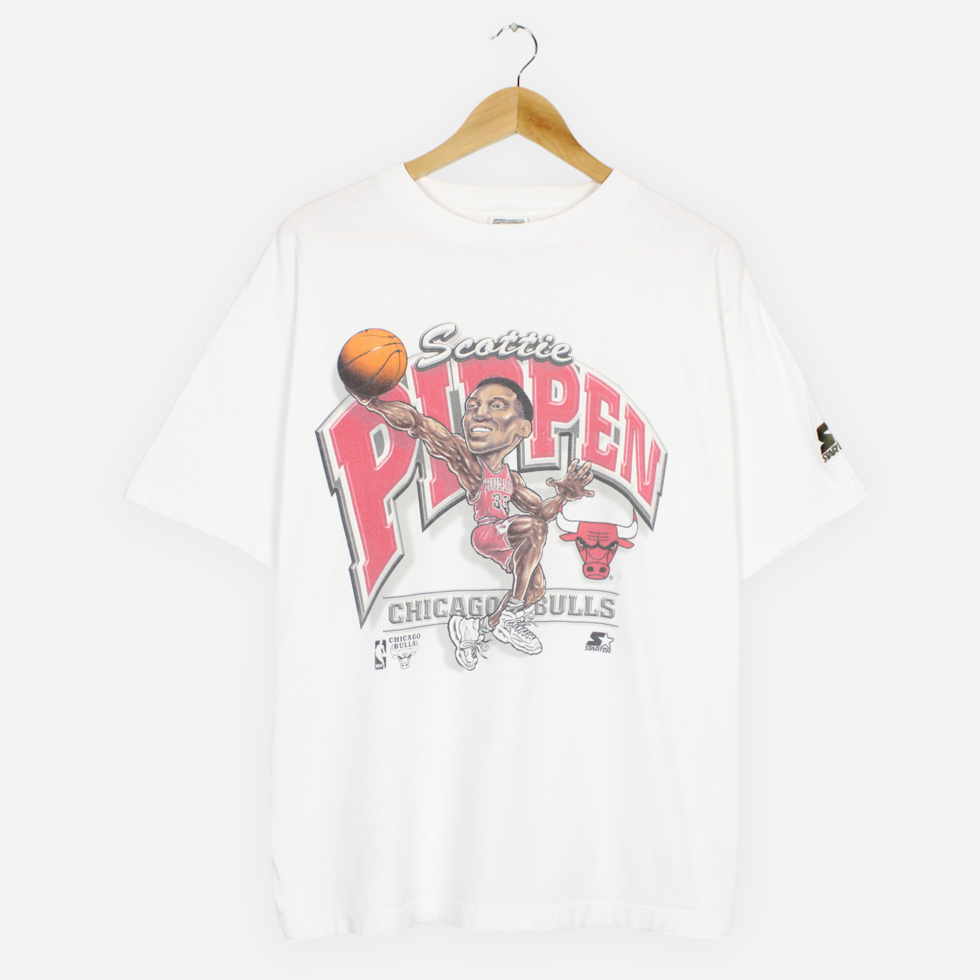 Basketball Vintage Retro 80s Scottie Pippen shirt - Limotees