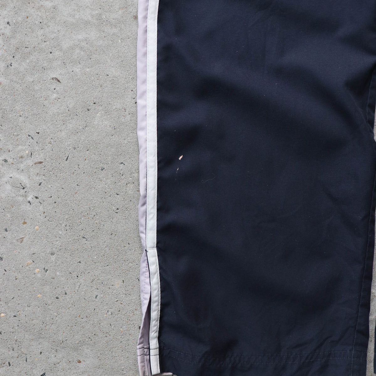 Nike Mini Swoosh Side Stripe Track Pants - 2000s (M)