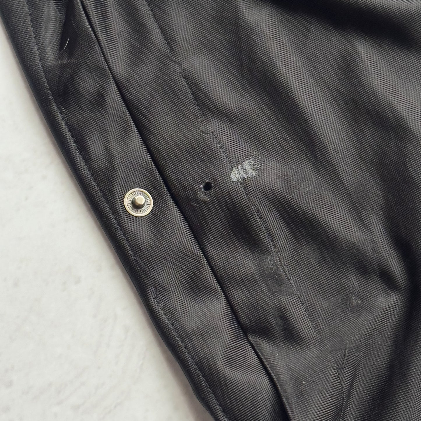 Vintage 90s Nike Mini Swoosh Snap Button Track Pants - XL