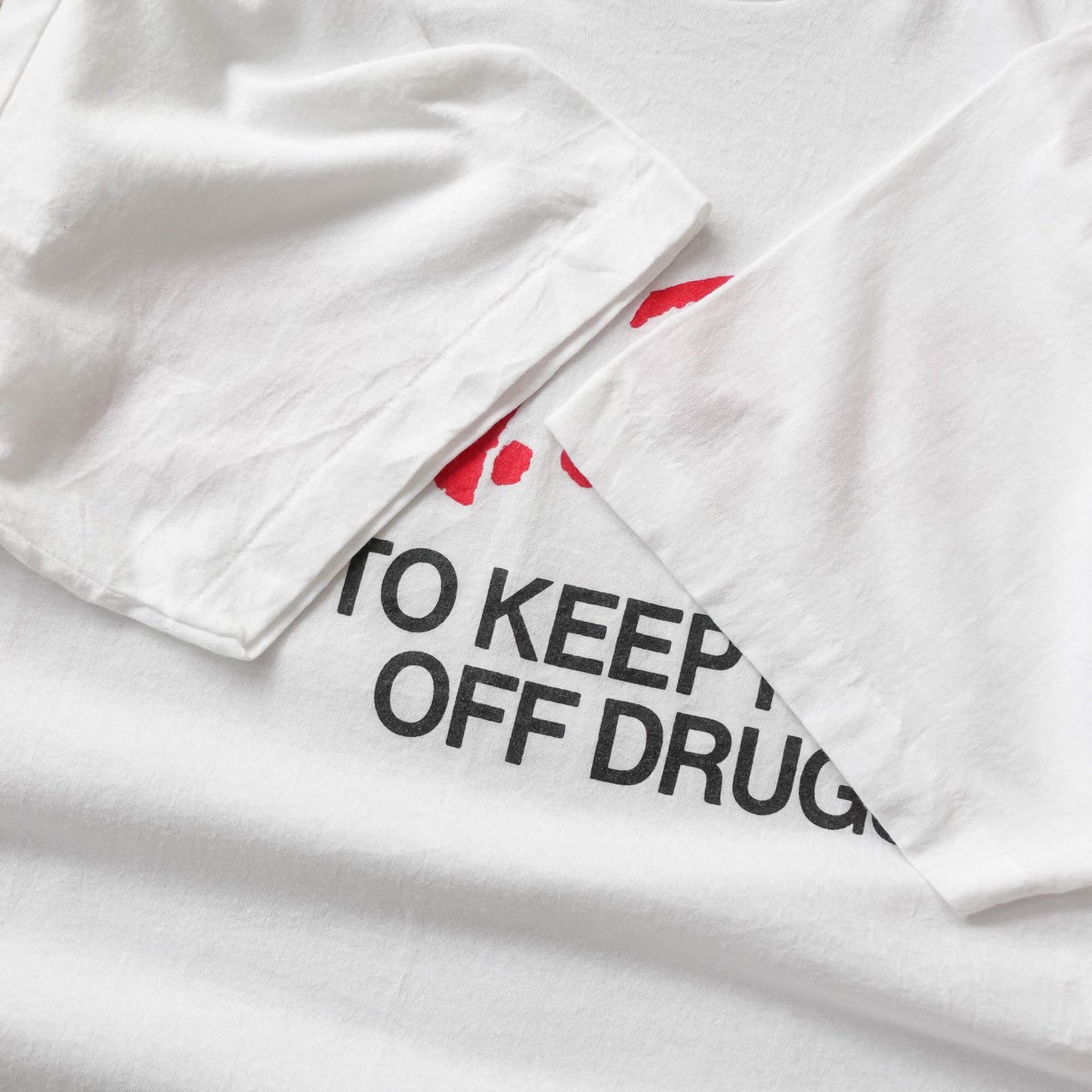 Vintage 80s DARE To Keep Kids Off Drugs Tee - L