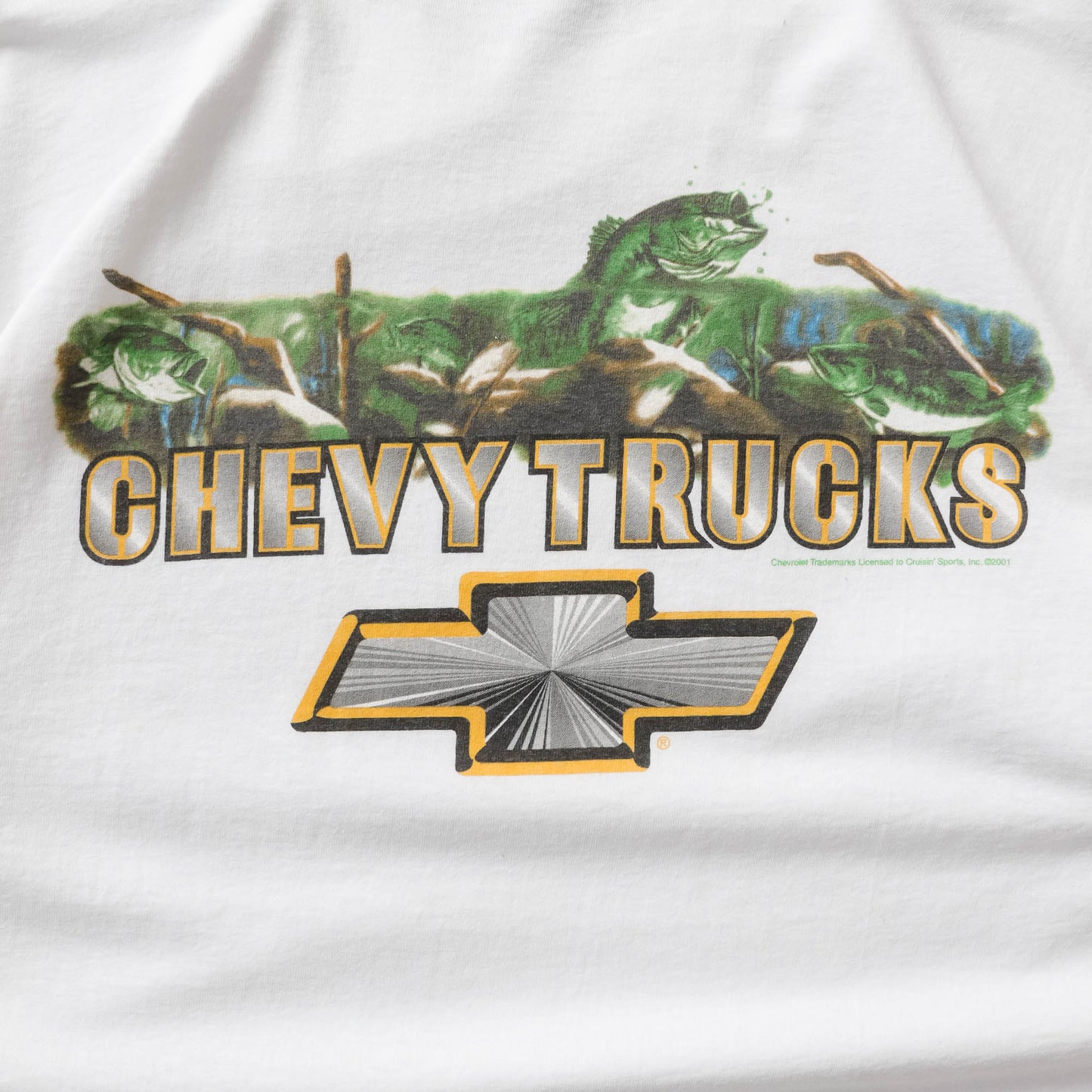 Vintage 2001 Chevy Trucks Tee - L