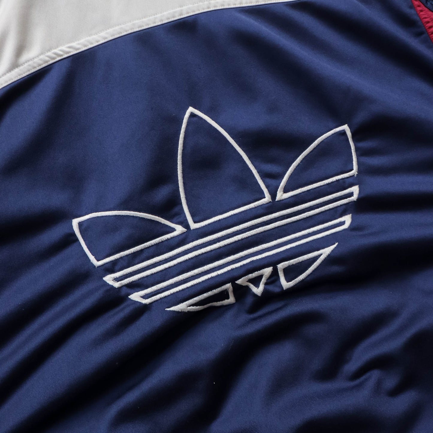 Adidas Trefoil Big Logo Track Jacket - 90s (L)