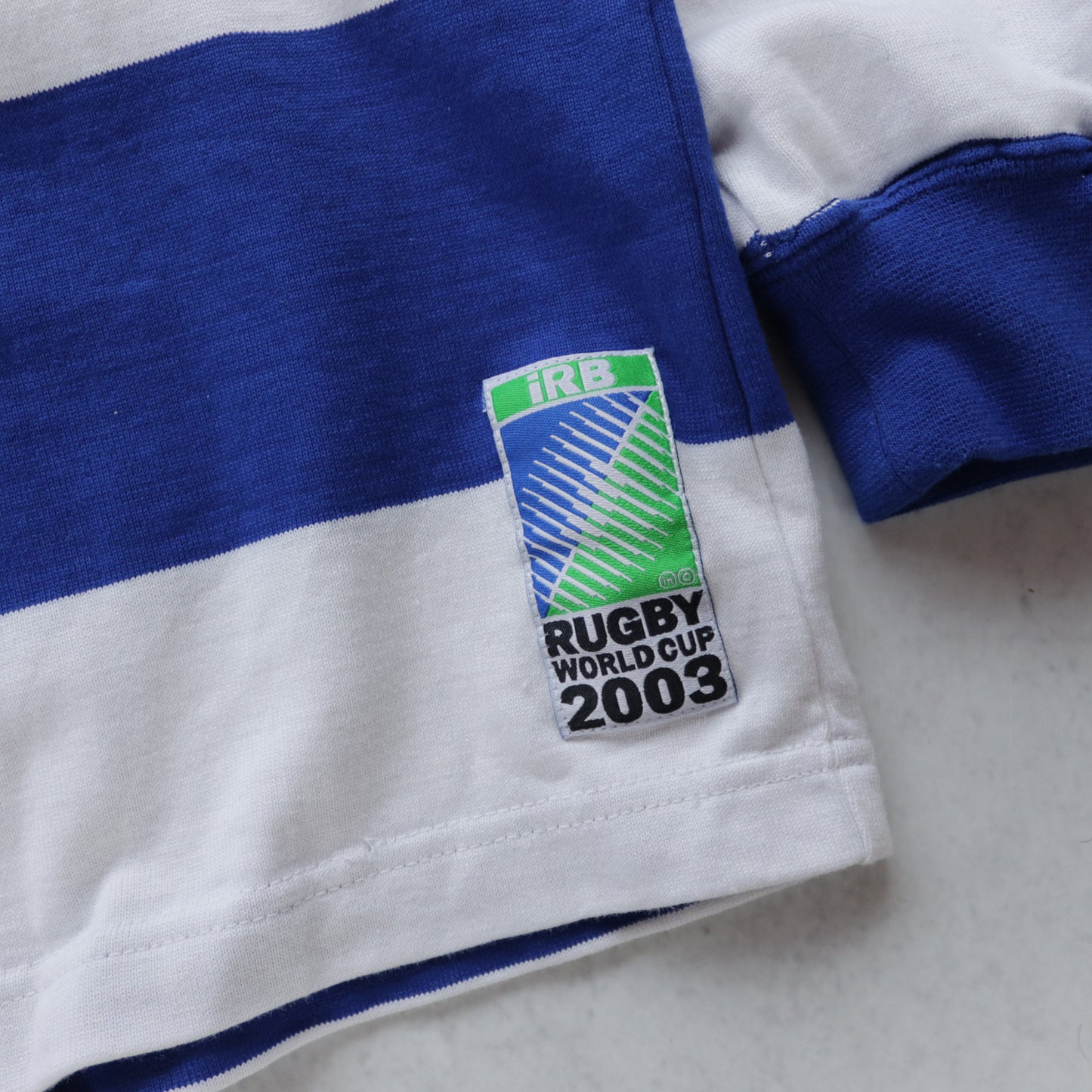 Vintage 2003 Reebok Rugby World Cup Jumper - L