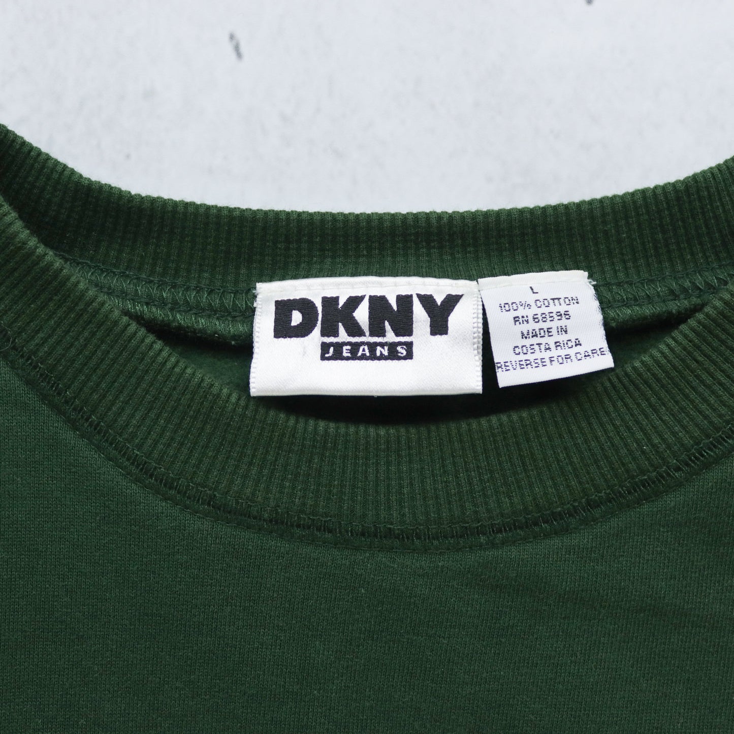 Vintage 90s DKNY Athletics Sweatshirt - L