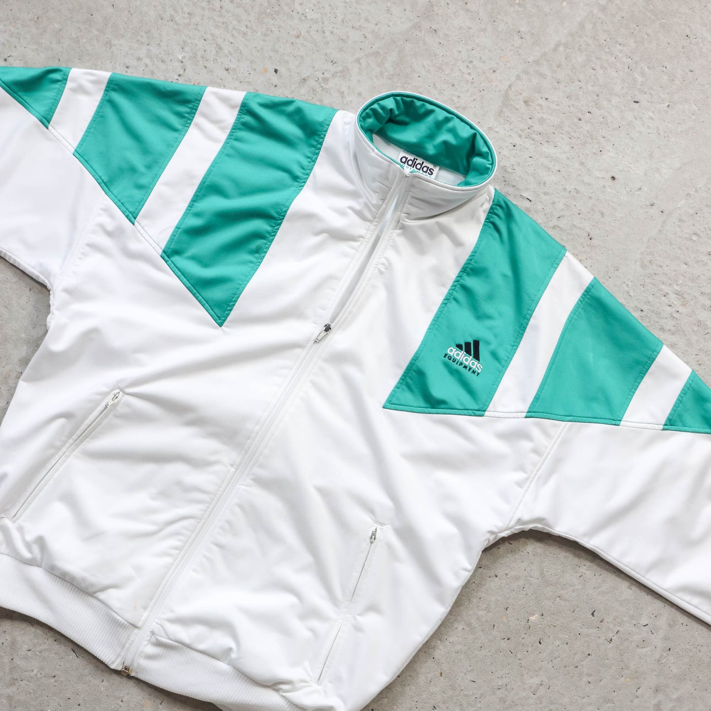 Adidas Equipment 3-Stripe Track Jacket - 90s (S)