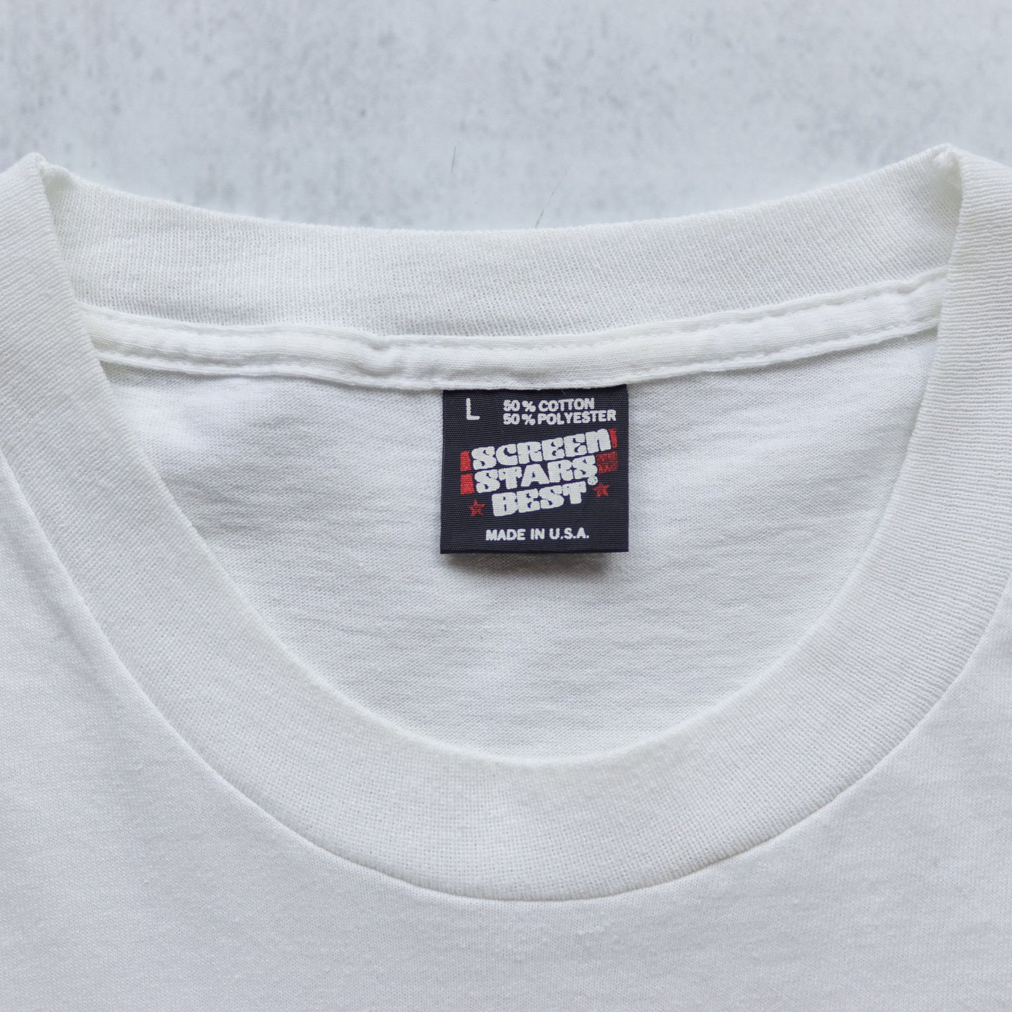 Vintage 1988 Los Angeles Lakers NBA Champions Salem Tee - L