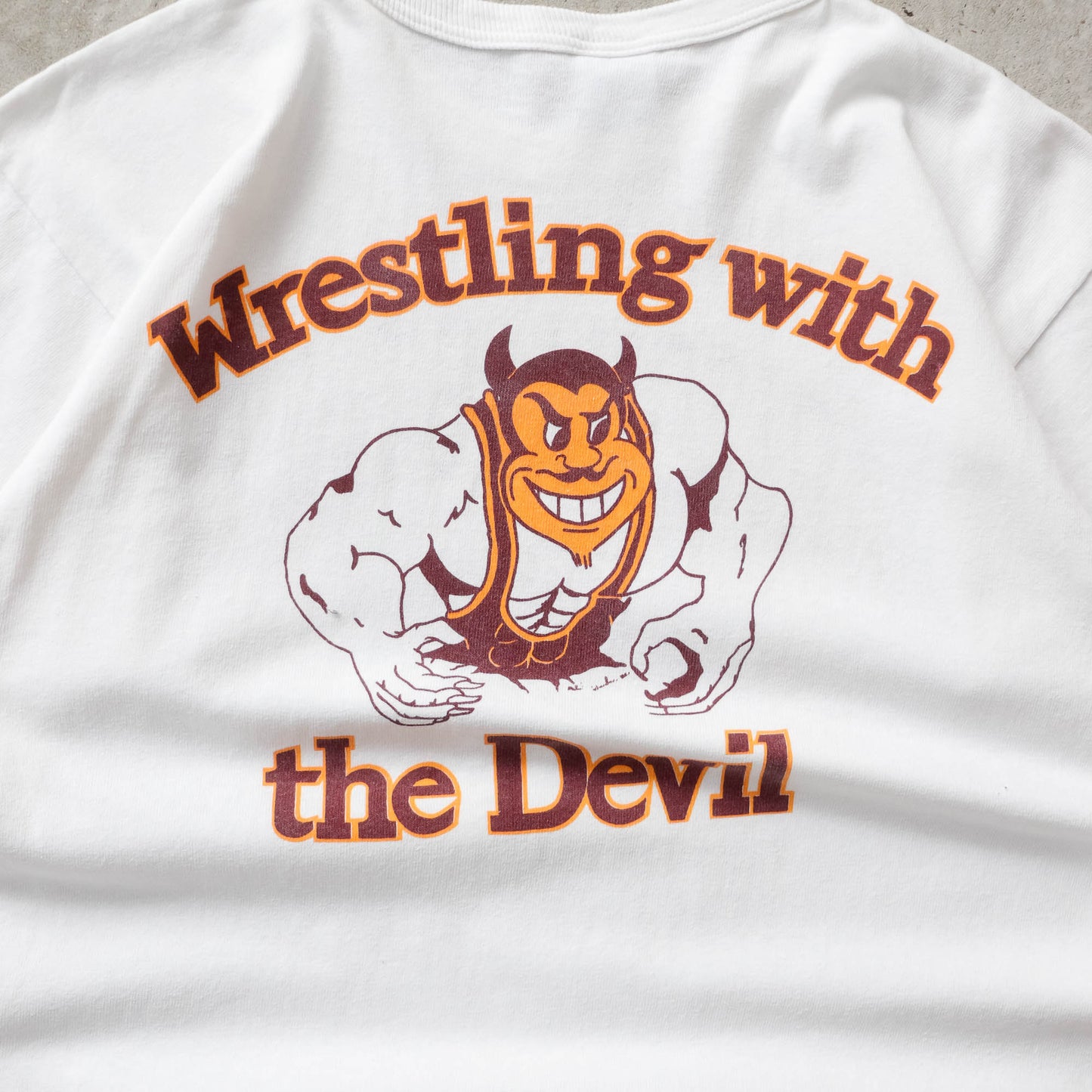 Vintage 90s Champion Arizona State Wrestling Tee - L