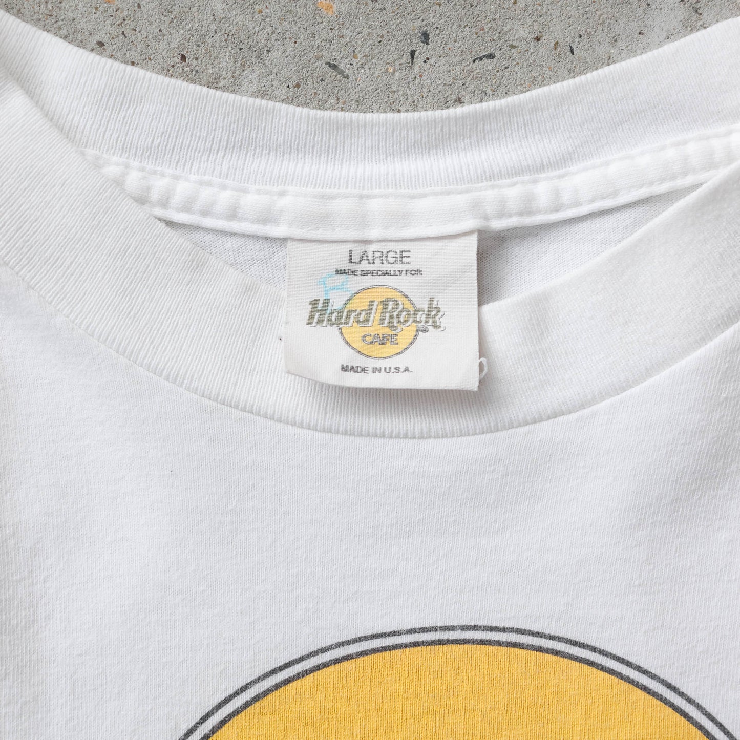 Vintage 90s Hard Rock Cafe Orlando Tee - L