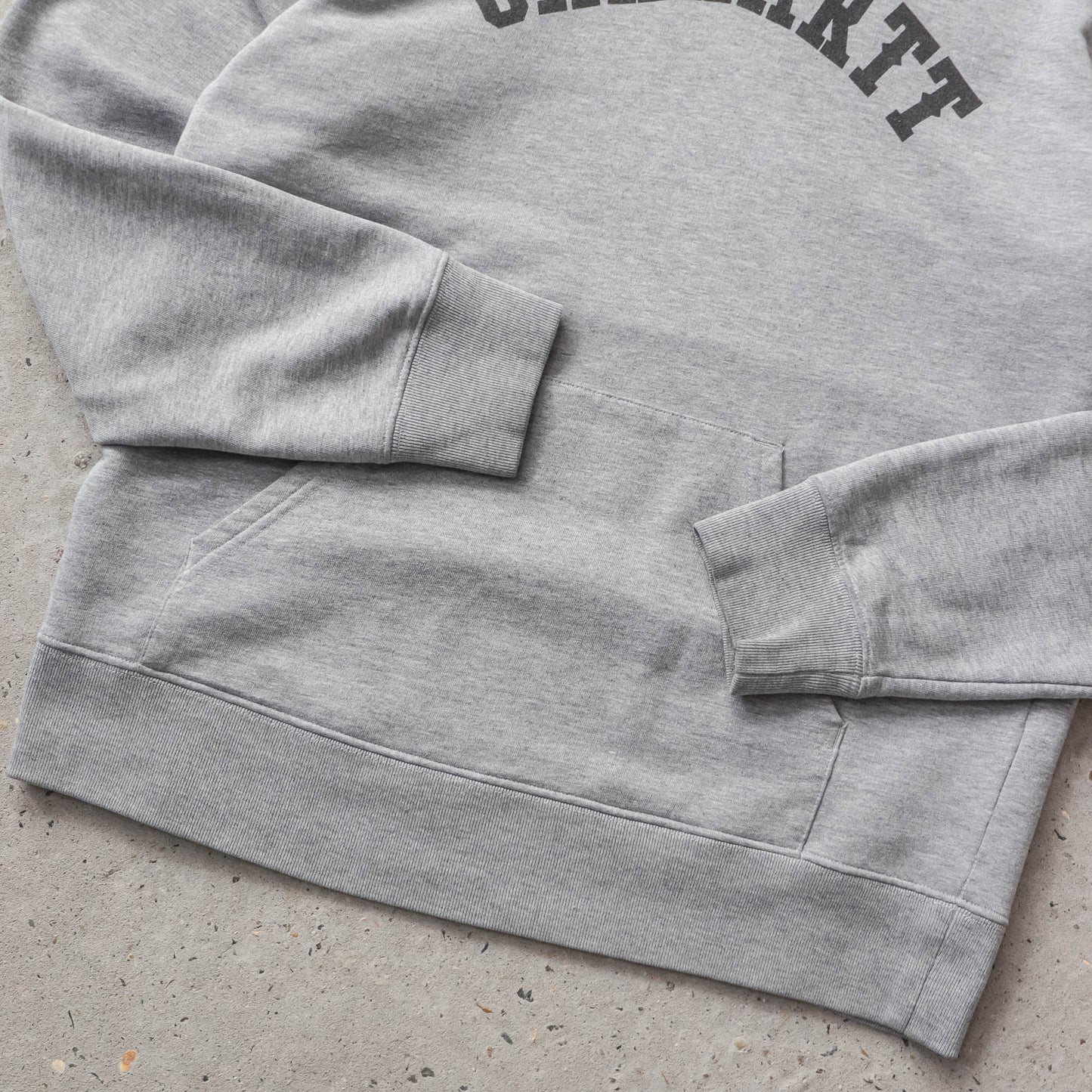 Vintage 2000s Carhartt Spellout Hoodie - M