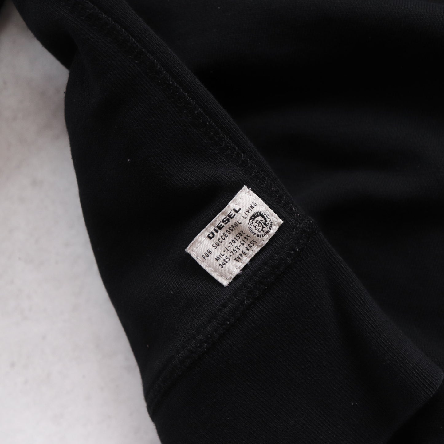 Vintage 2000s Diesel Only The Brave Sweatshirt - L