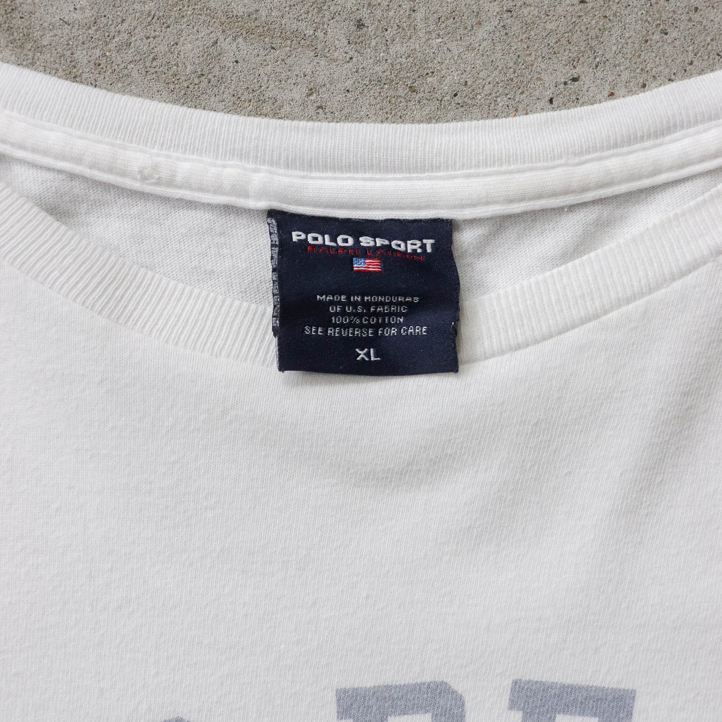 Polo Sport Beach Club Tee - 90s (L)