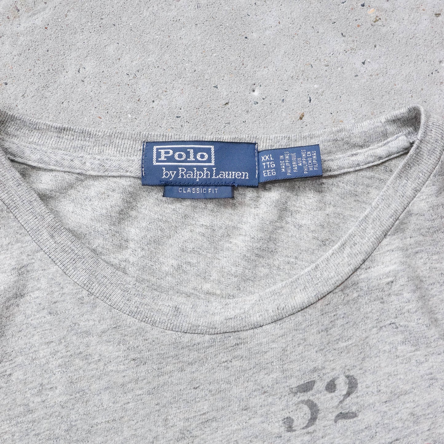 Polo Ralph Lauren University Tee - 2000s (XXL)