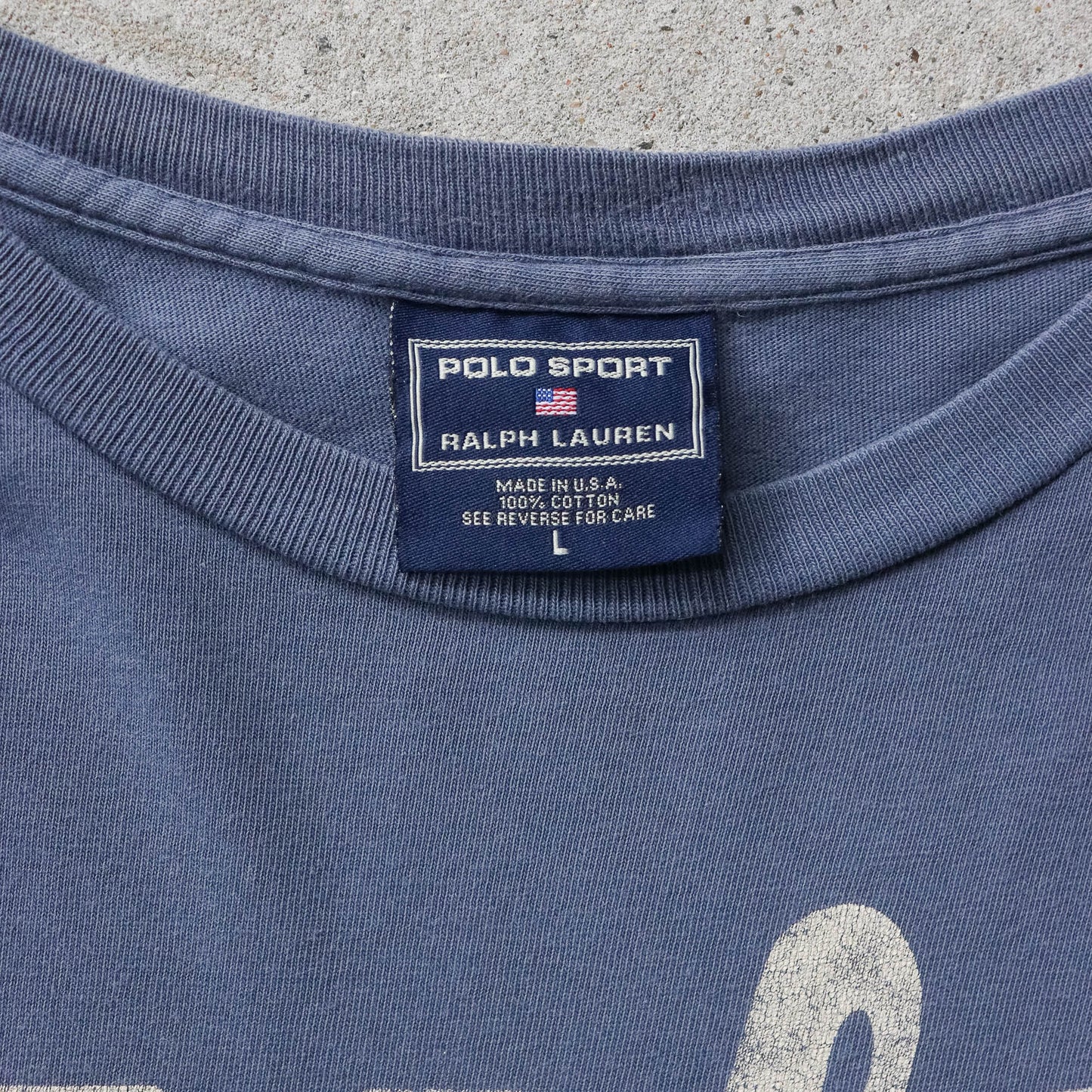 Polo Sport Lifeguard Tee - 90s (L)