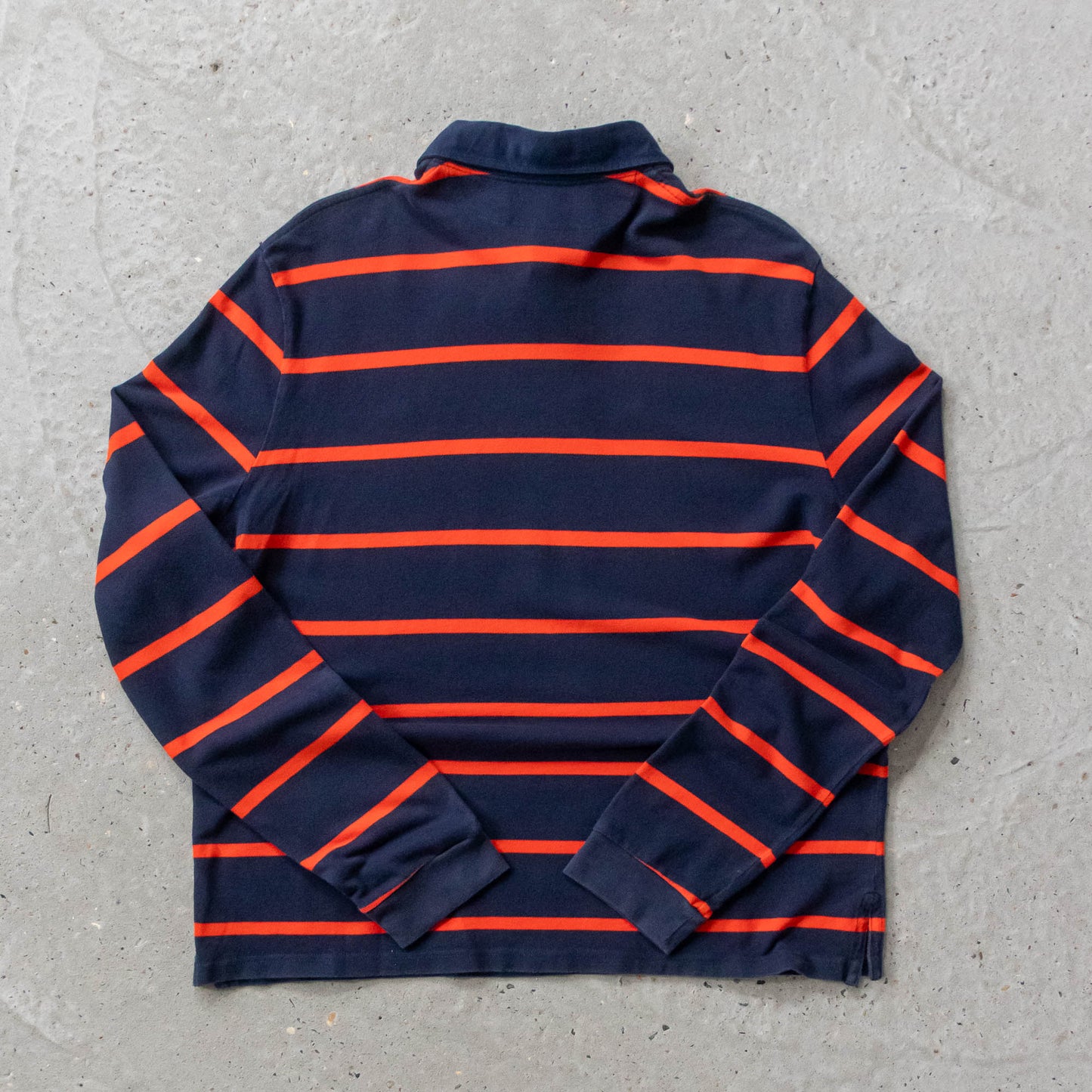 Polo Ralph Lauren Striped Rugby Shirt - 90s (XXL)