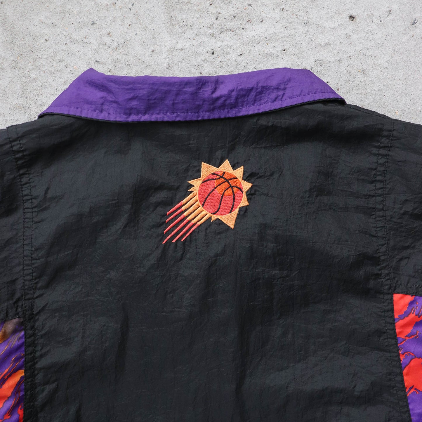 Phoenix Suns Champion NBA Windbreaker Jacket - 90s (M)